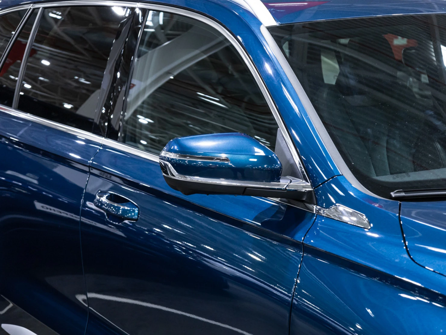 Geely Monjaro, 2023