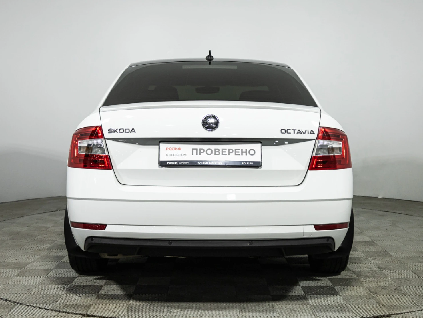 ŠKODA OCTAVIA, 2017
