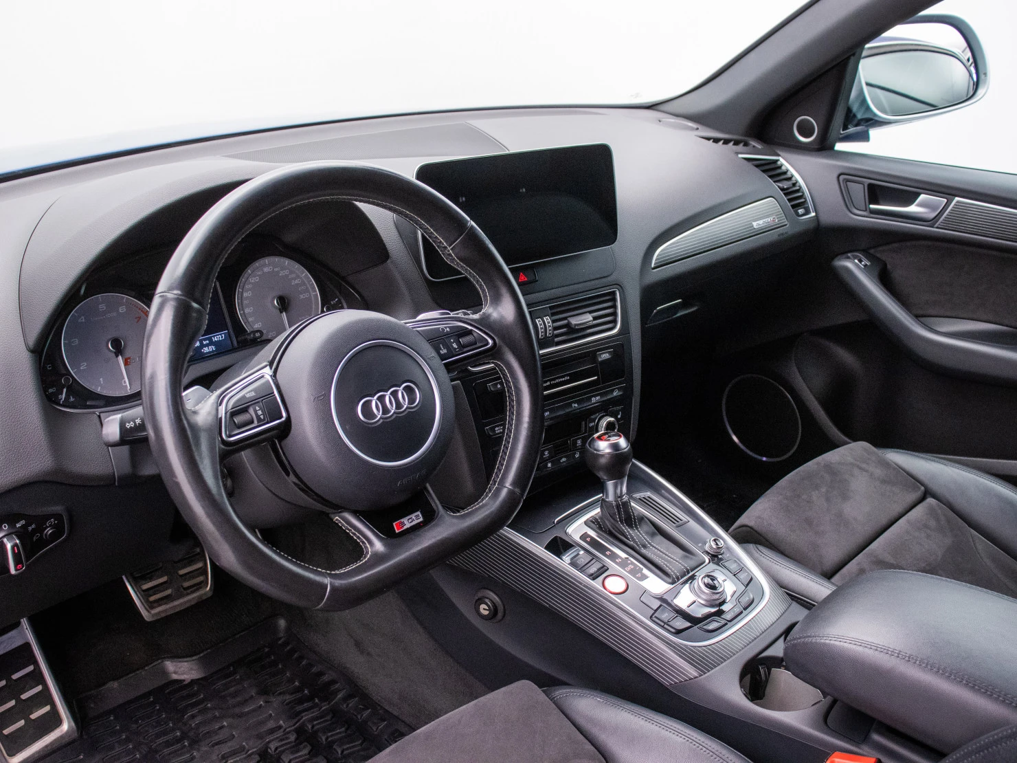Audi SQ5, 2015