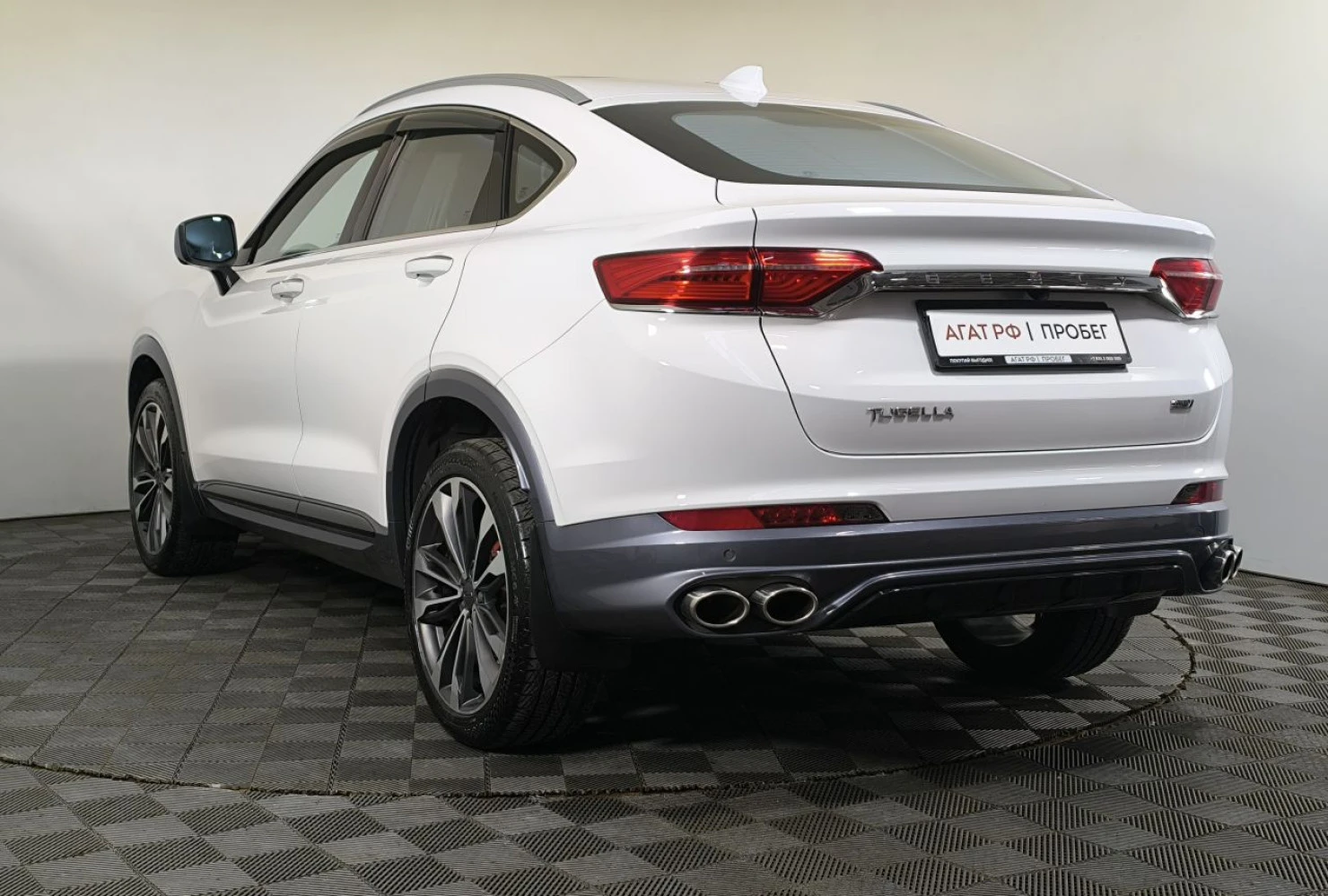 Geely Tugella, 2022