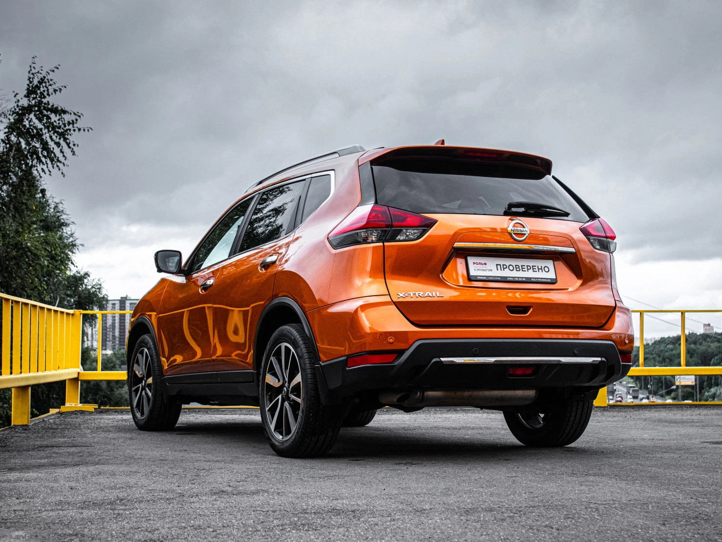 Nissan X-Trail, 2018