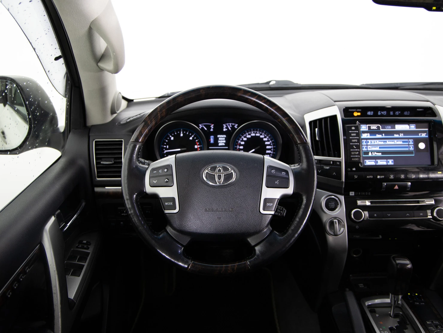 Toyota Land Cruiser, 2012