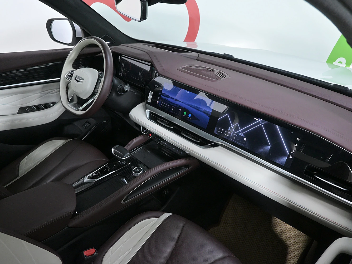 Geely Monjaro, 2024
