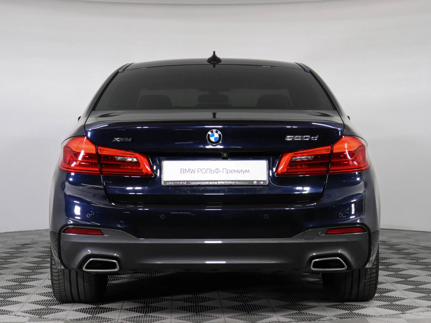 BMW 5 серии, 2019