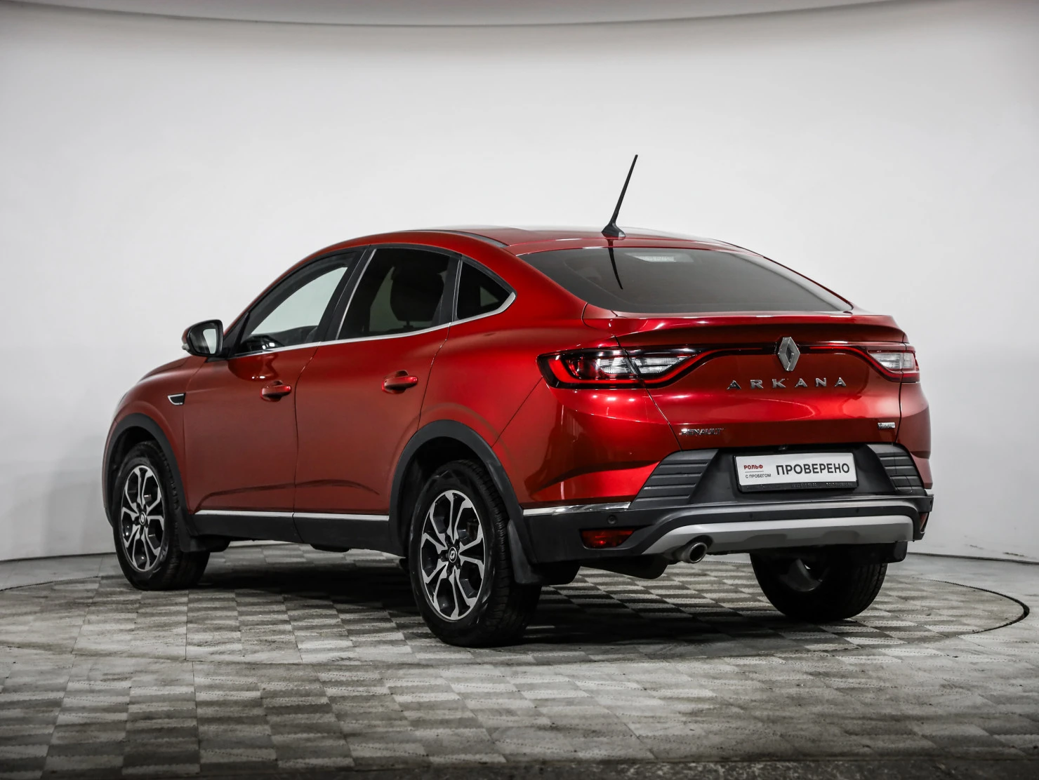 Renault Arkana, 2019