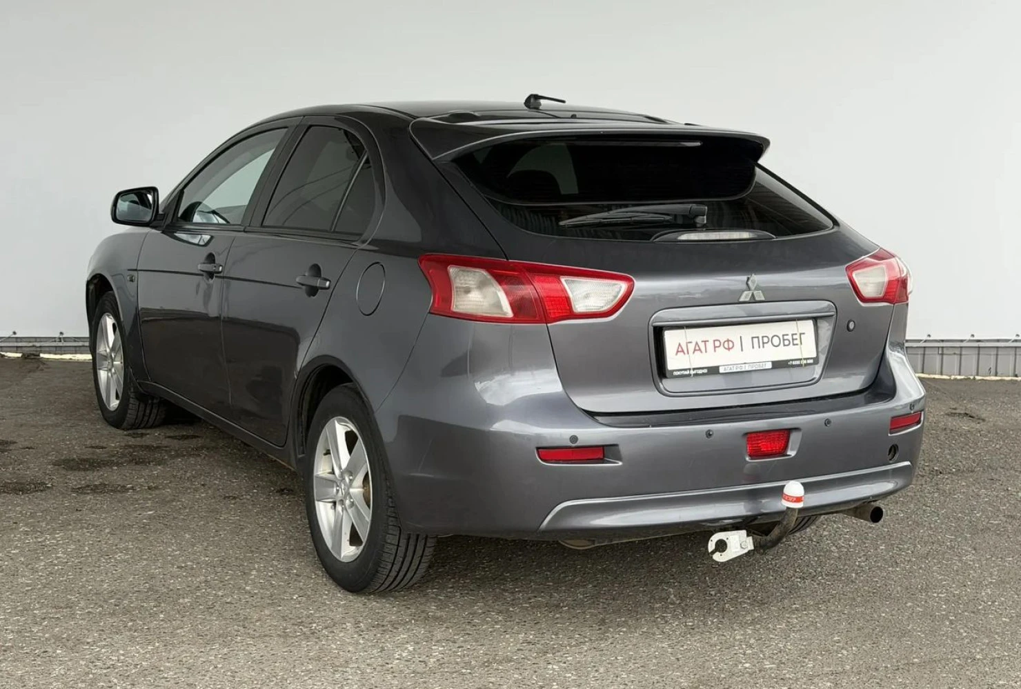 Mitsubishi Lancer, 2008