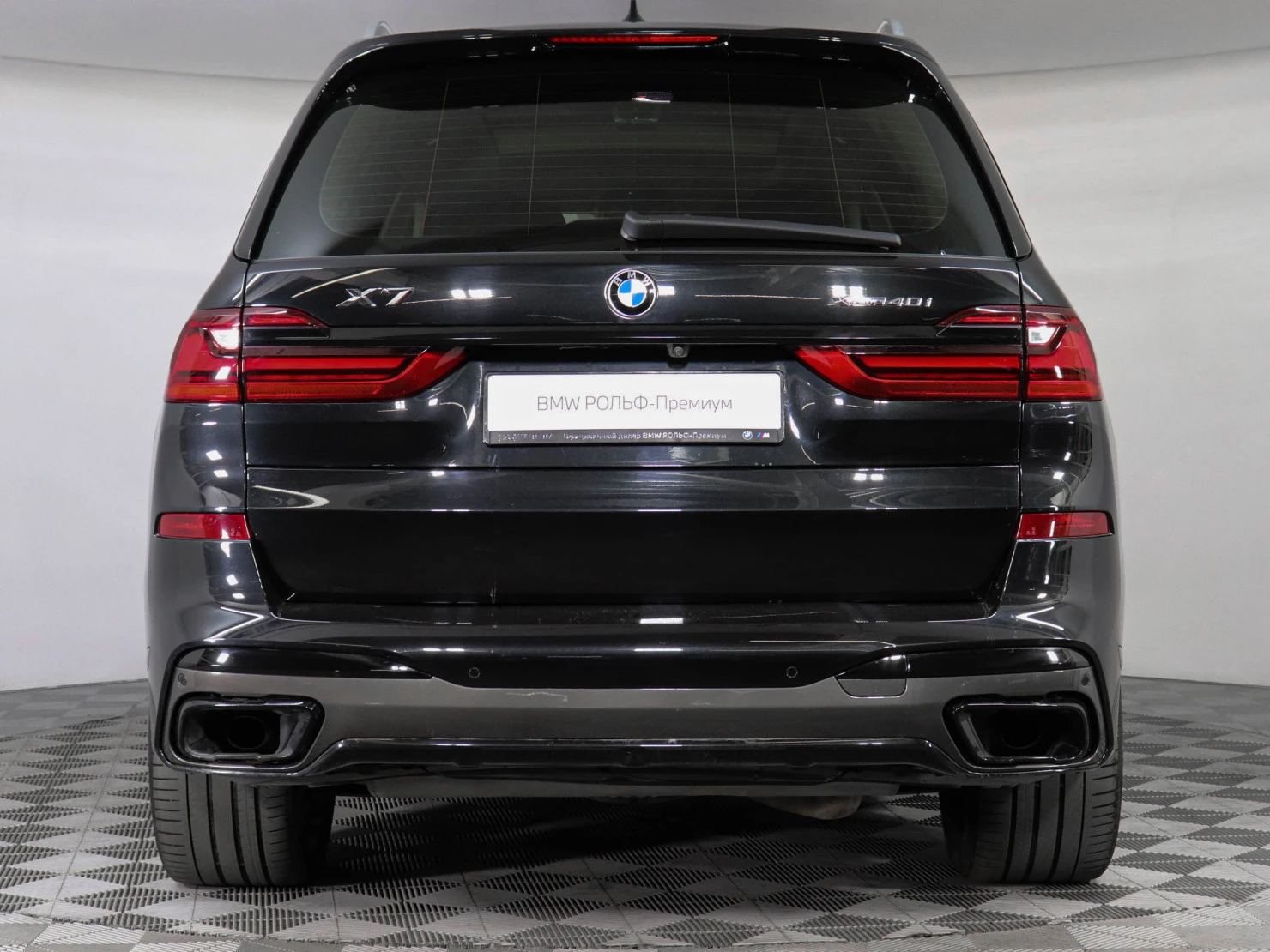 BMW X7, 2019