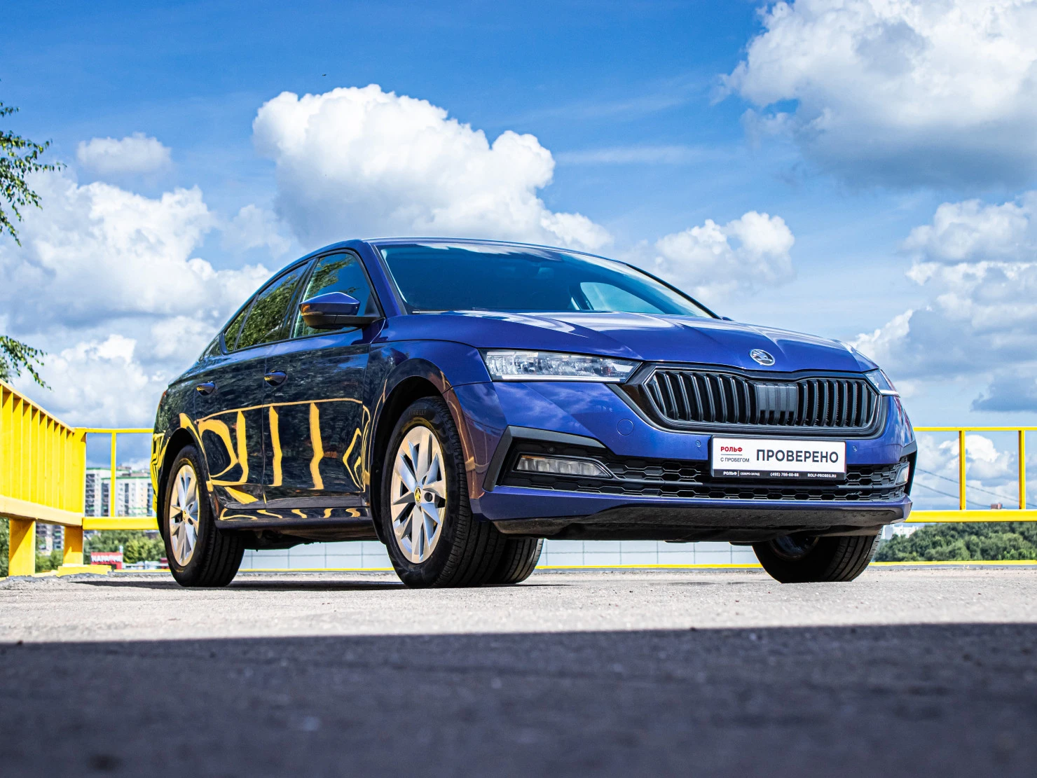 ŠKODA OCTAVIA, 2020