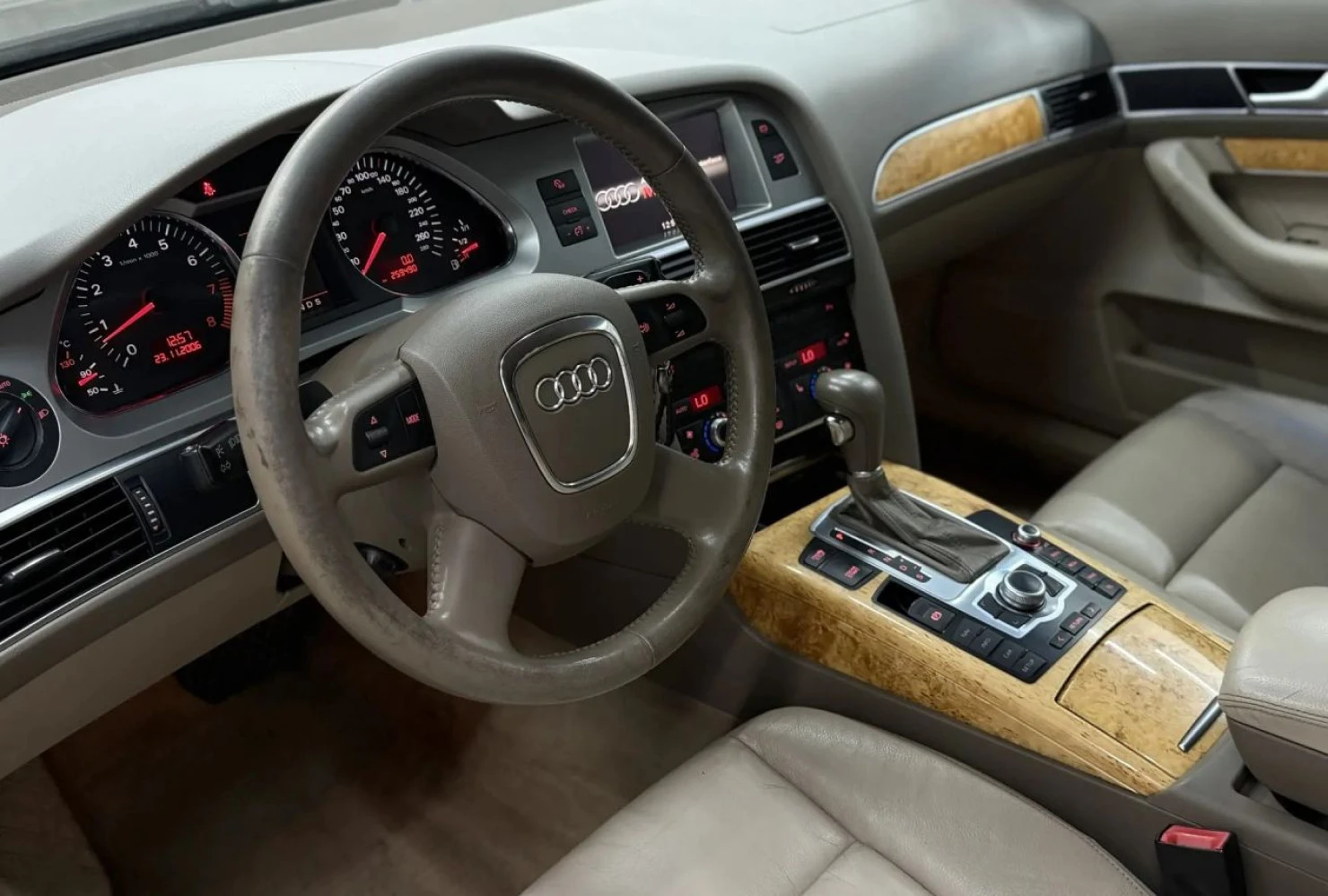 Audi A6, 2007