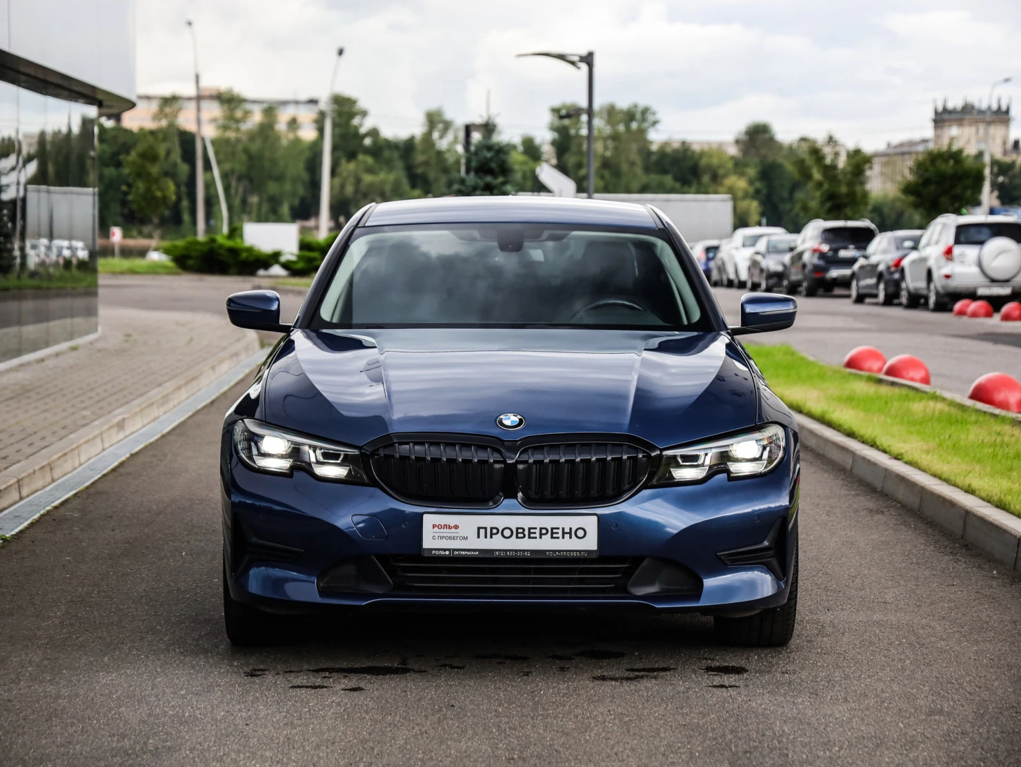 BMW 3 серии, 2020