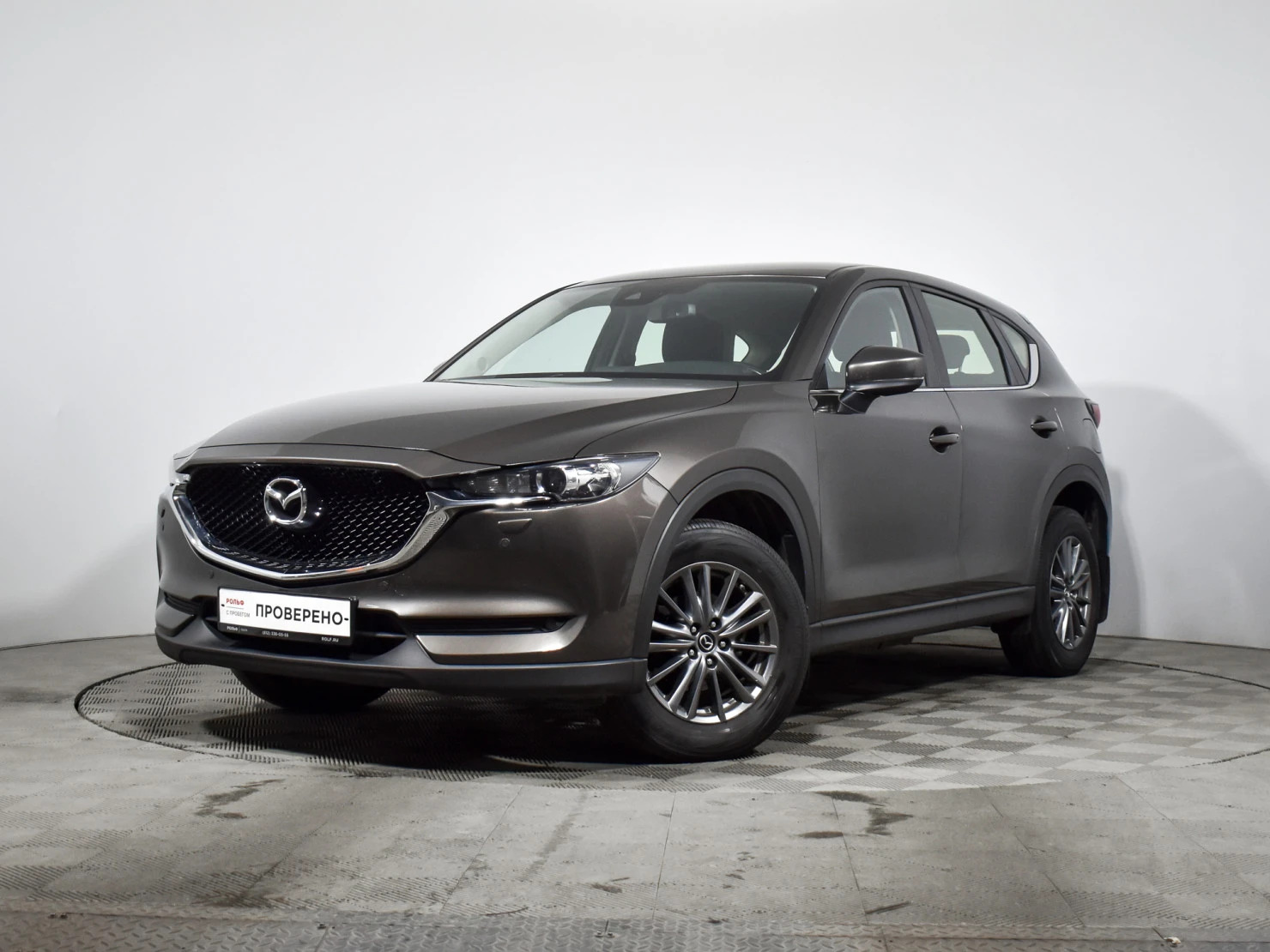 Mazda CX-5, 2018