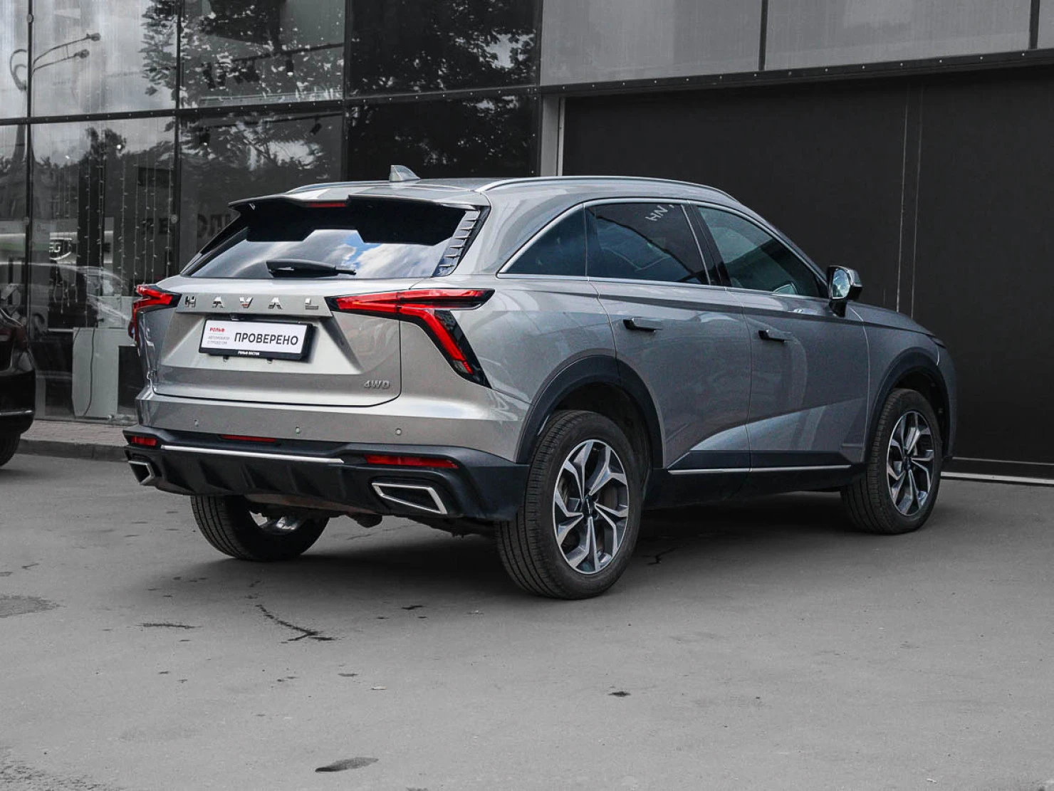 HAVAL F7, 2025