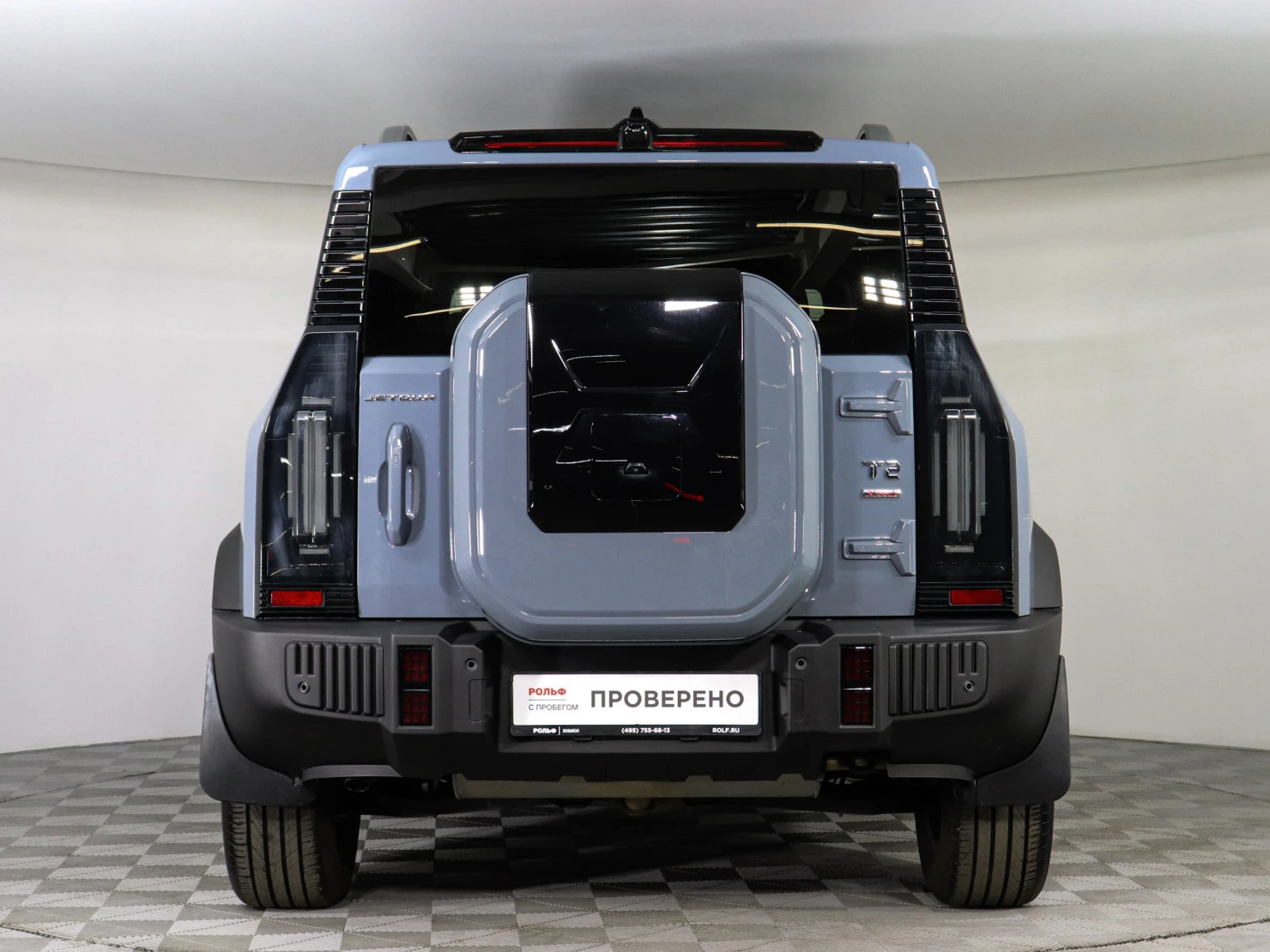 Jetour T2, 2024