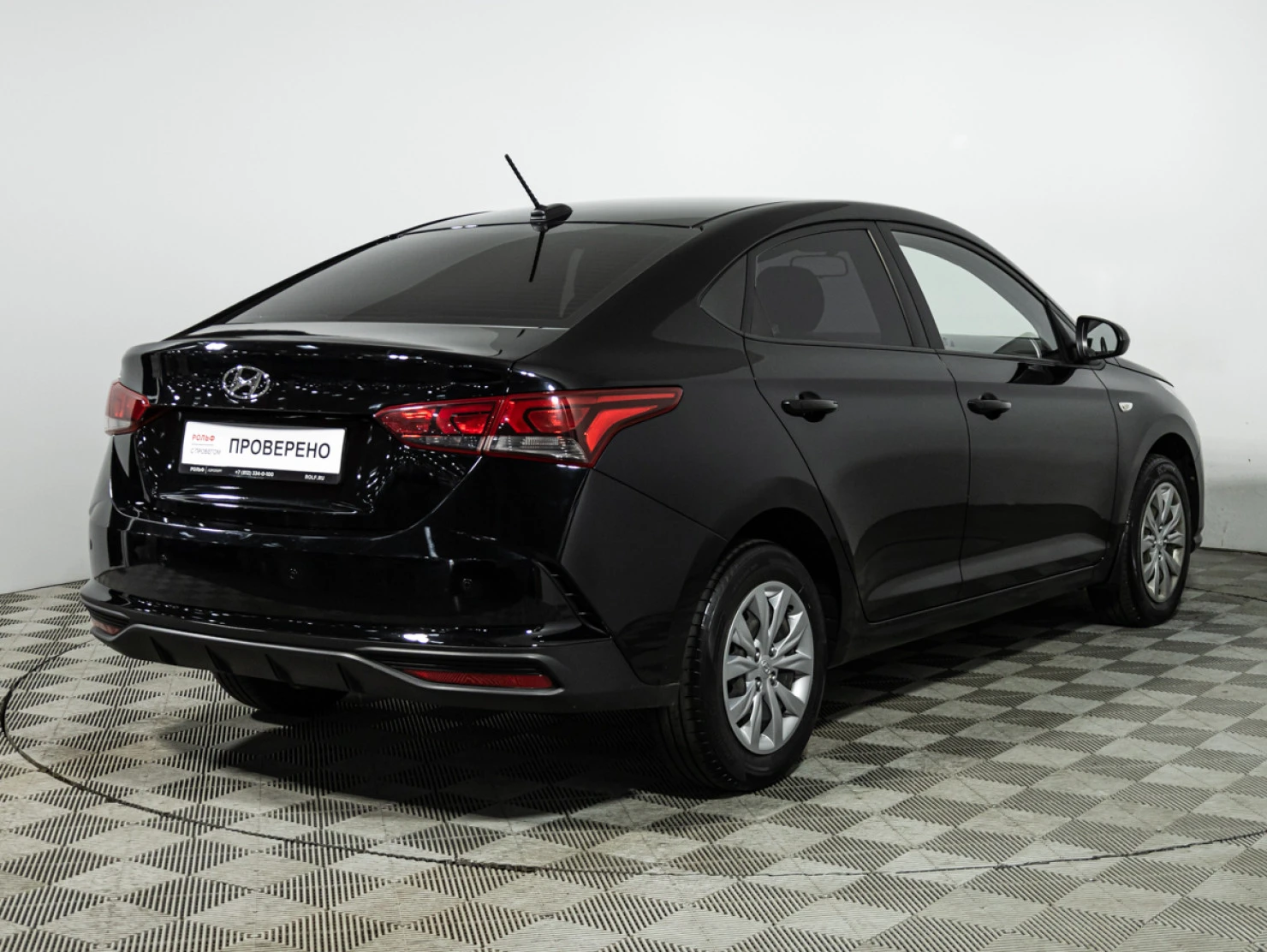 Hyundai Solaris, 2020
