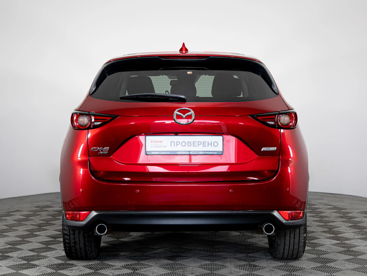 Mazda CX-5, 2017