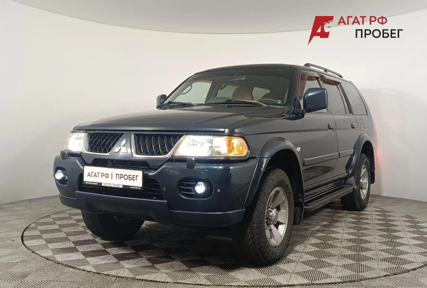 Mitsubishi PAJERO SPORT, 2008
