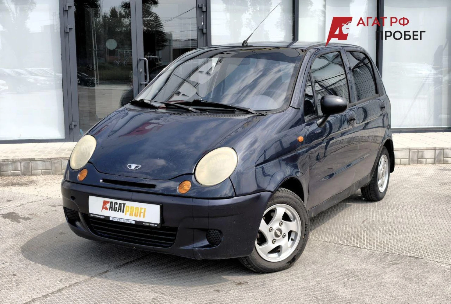 Daewoo Matiz, 2008