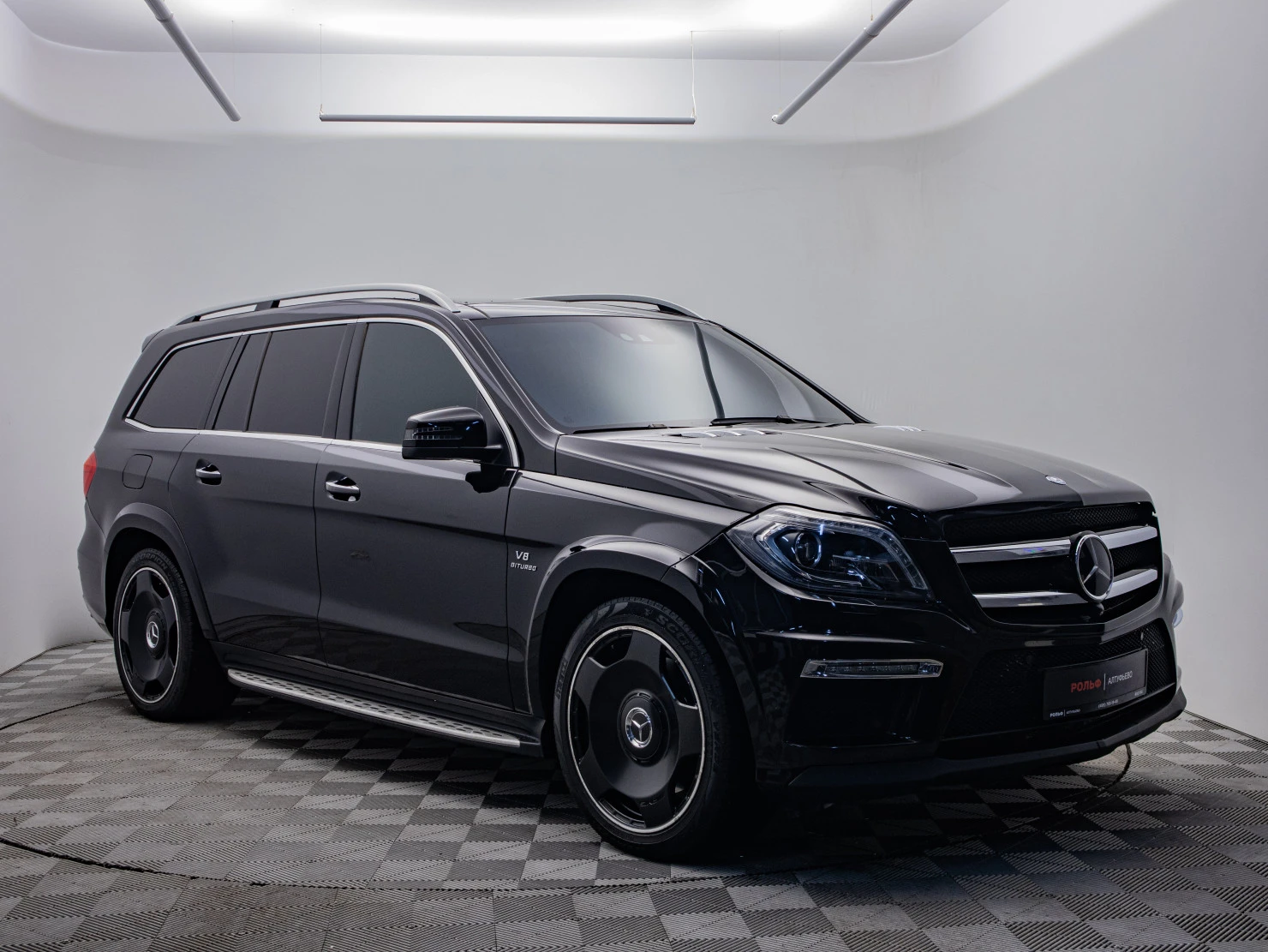 Mercedes-Benz GL-Класс AMG, 2013