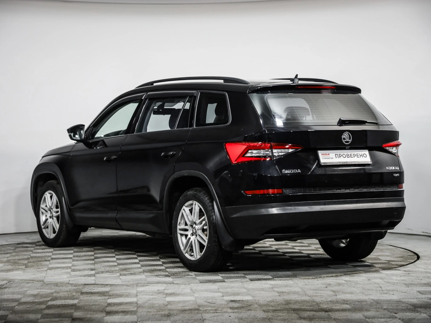 ŠKODA KODIAQ, 2018