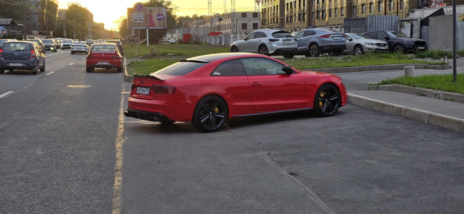Audi A5, 2016