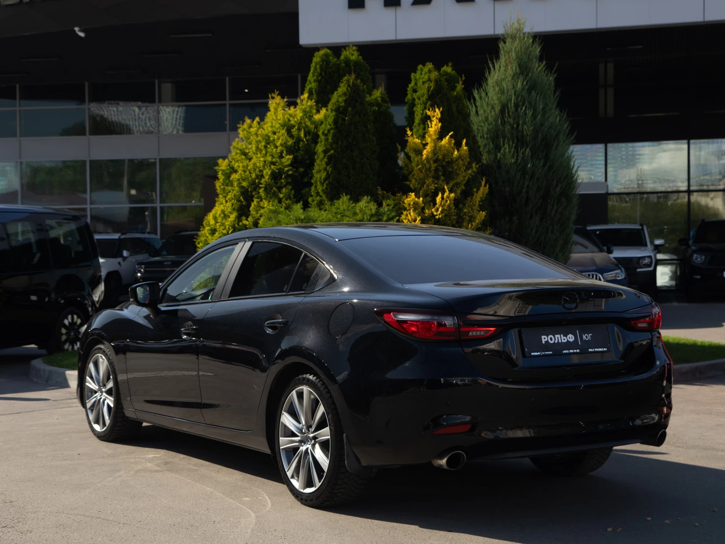 Mazda 6, 2019