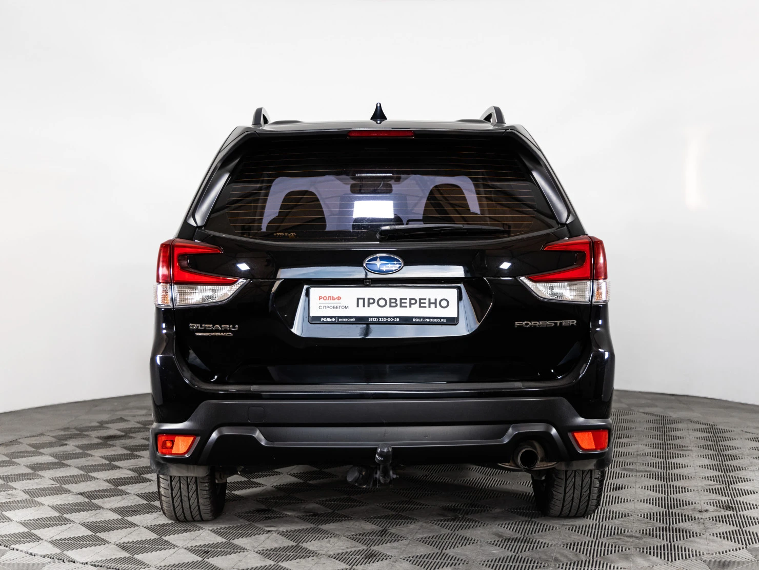 Subaru Forester, 2019