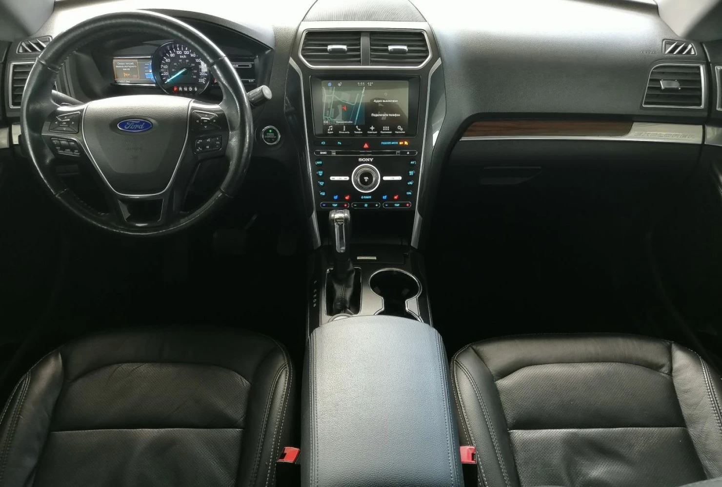 Ford Explorer, 2017