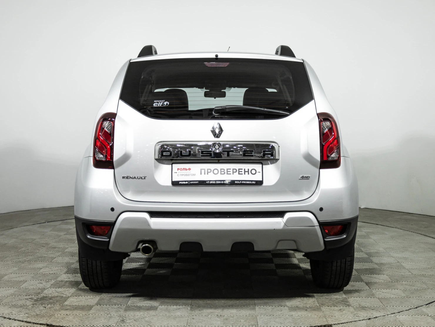 Renault Duster, 2017
