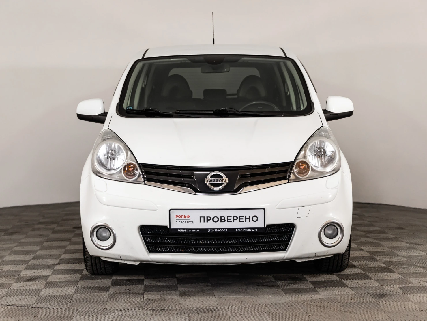 Nissan Note, 2013