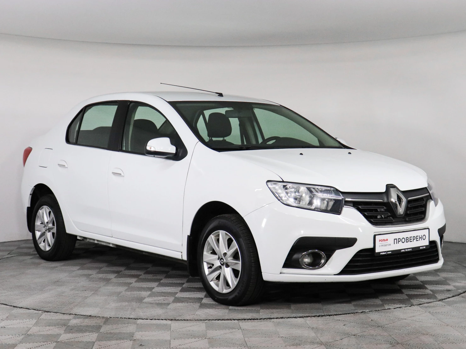 Renault Logan, 2019