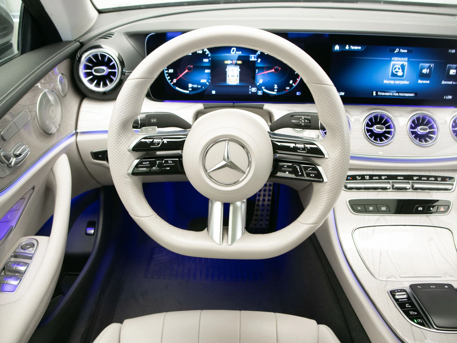 Mercedes-Benz E-Класс, 2021