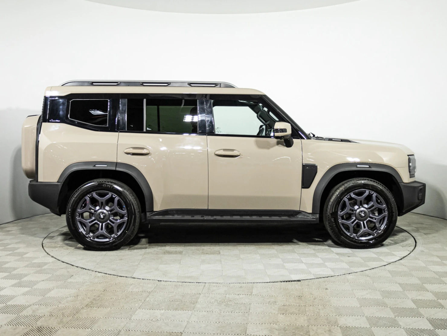 Jetour T2, 2024