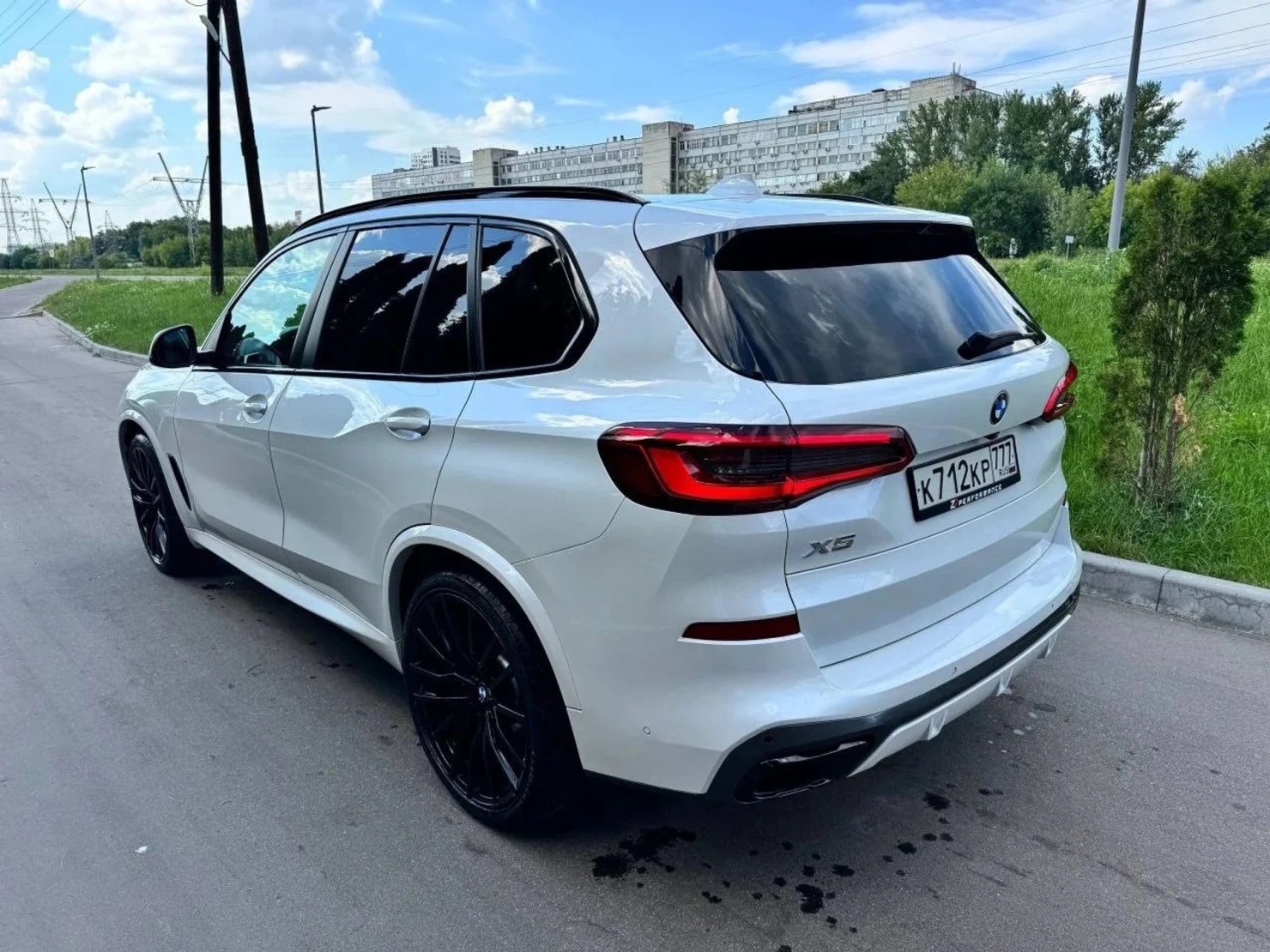 BMW X5, 2018
