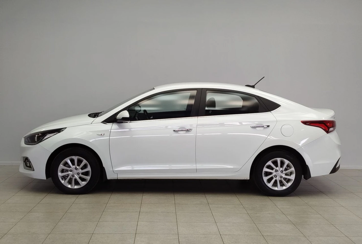 Hyundai Solaris, 2018