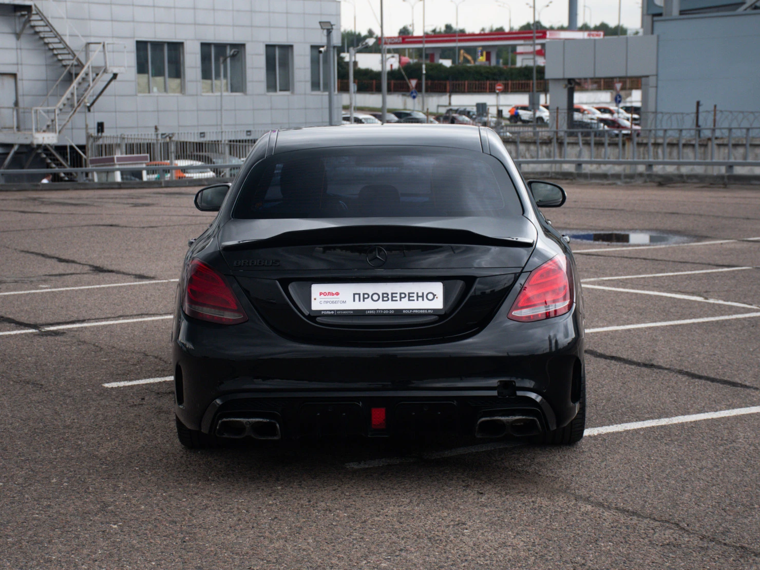 Mercedes-Benz C-Класс, 2015