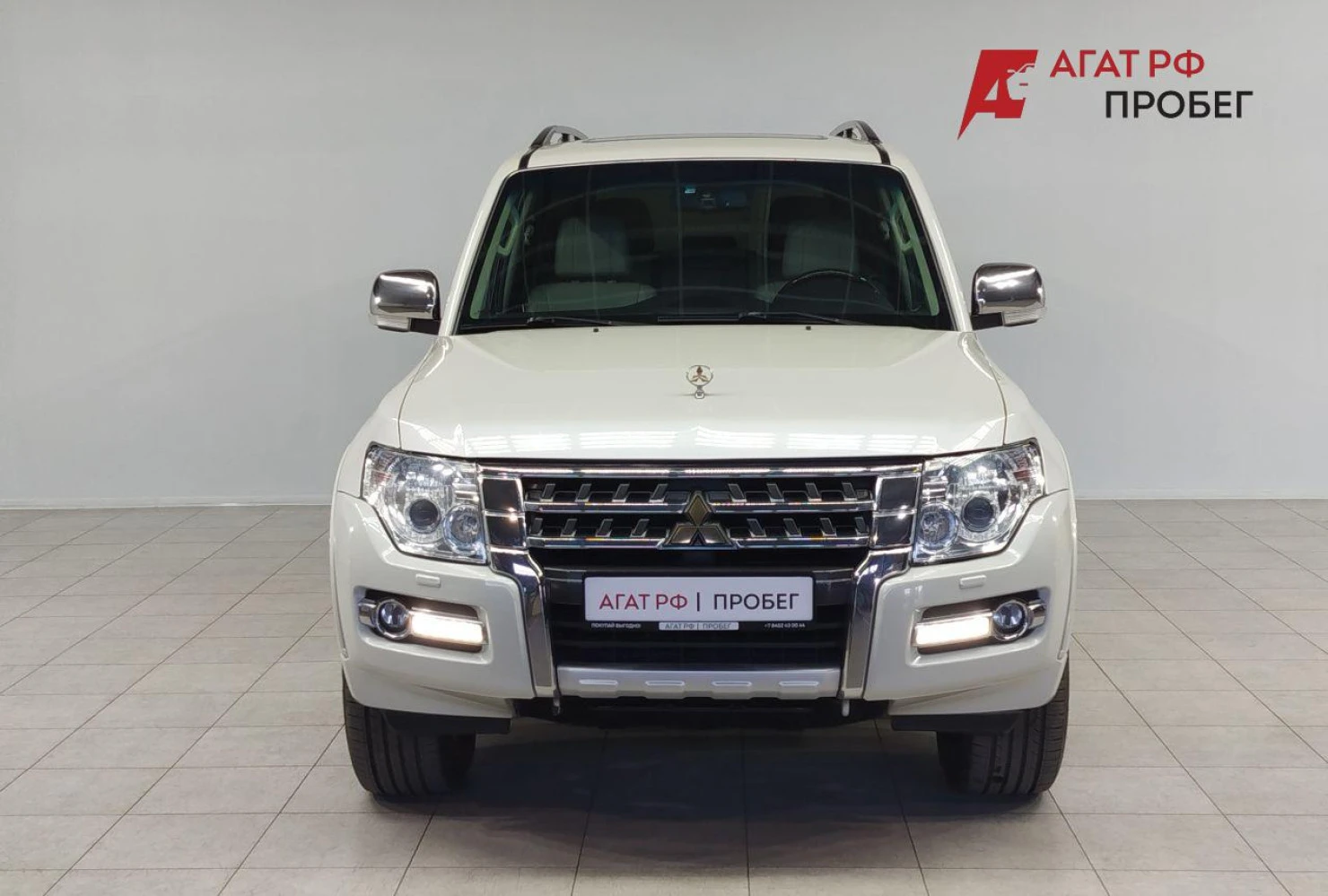 Mitsubishi PAJERO, 2021