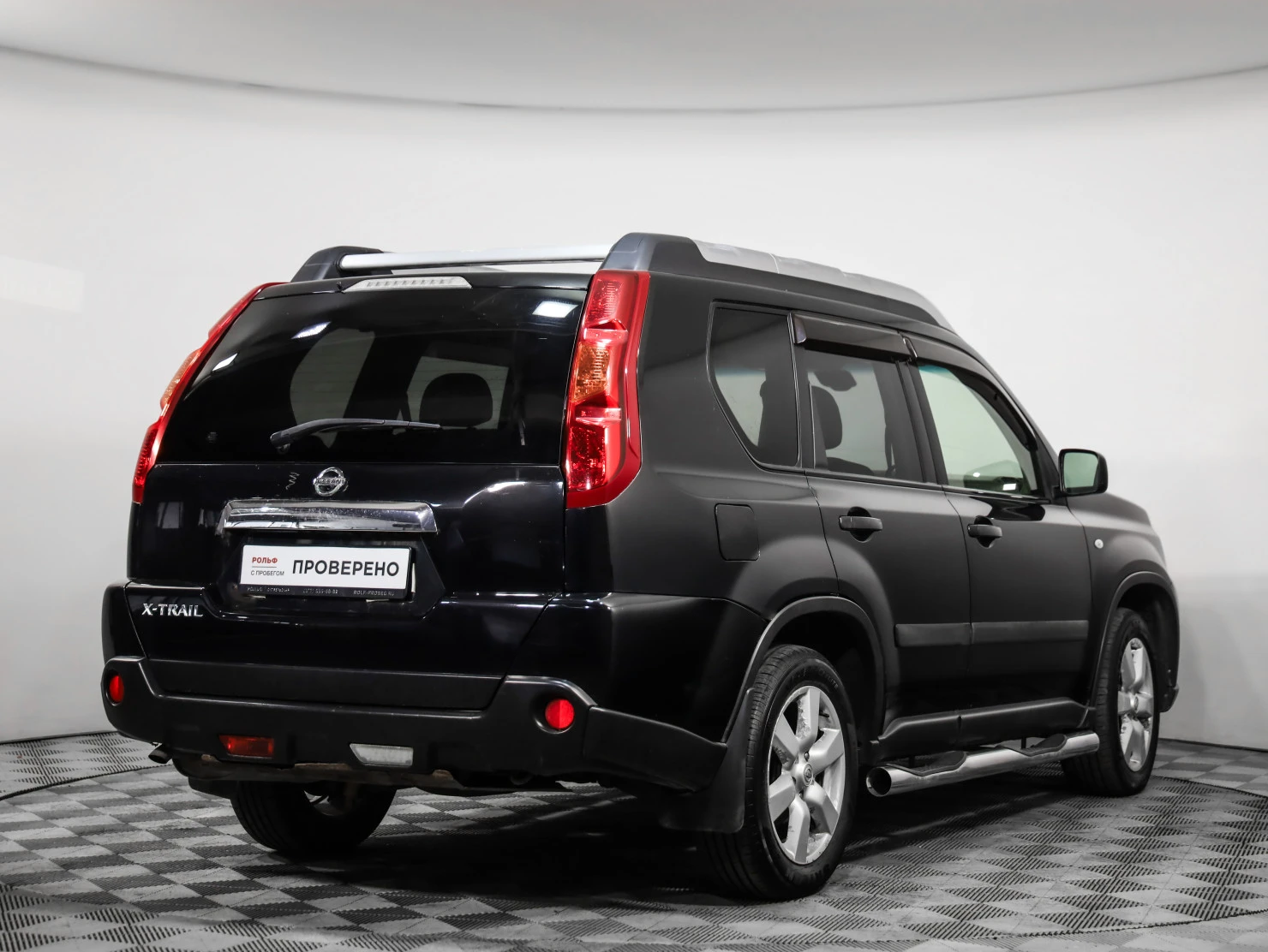 Nissan X-Trail, 2008