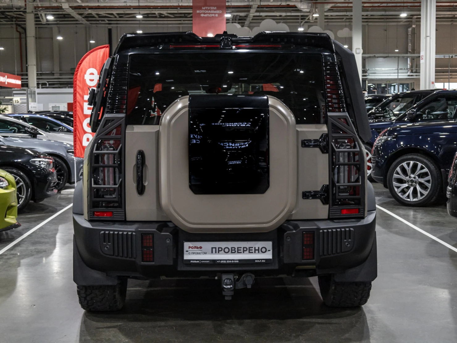 Jetour T2, 2024