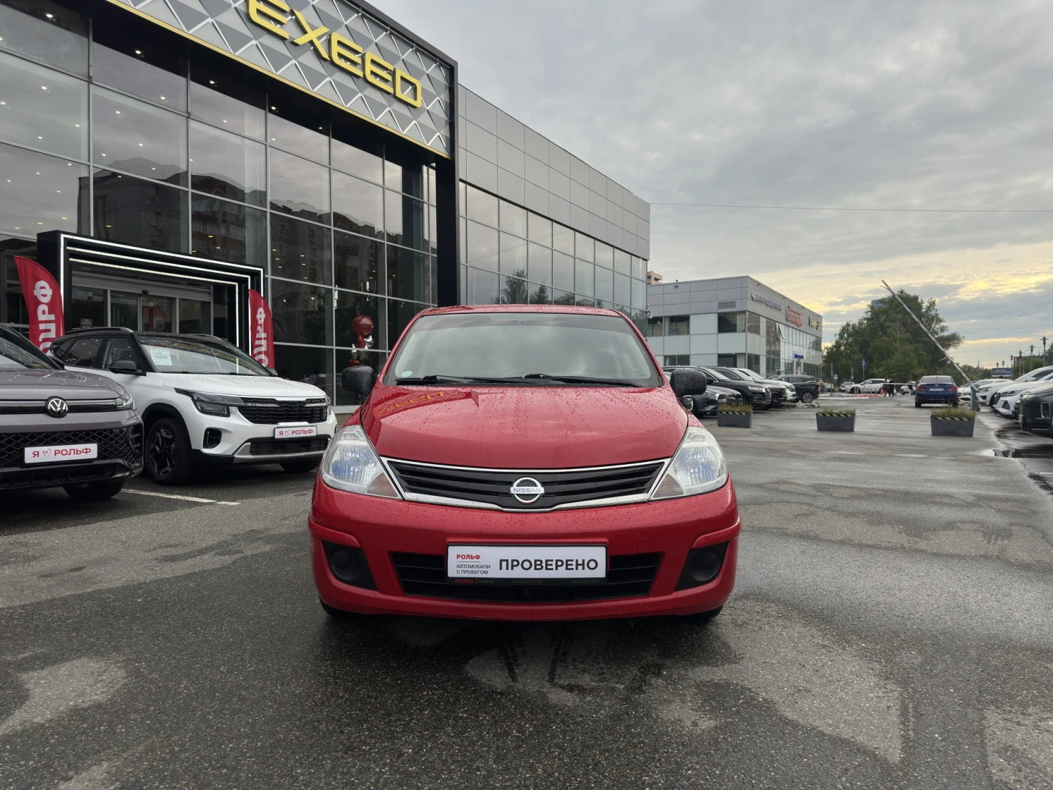 Nissan Tiida, 2012