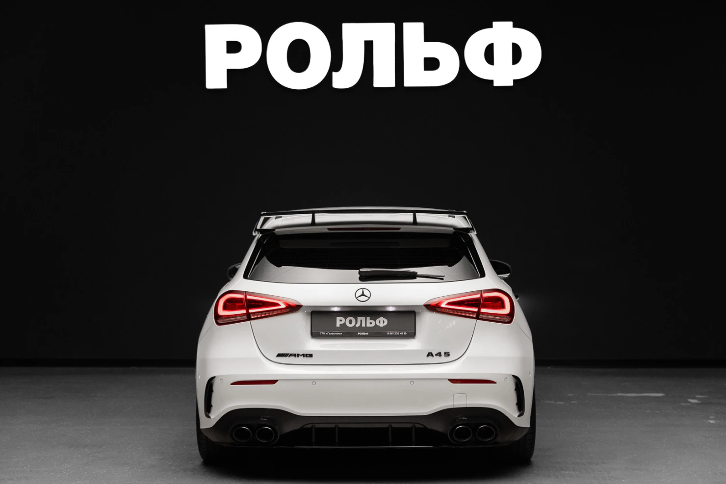 Mercedes-Benz A-Класс AMG, 2020