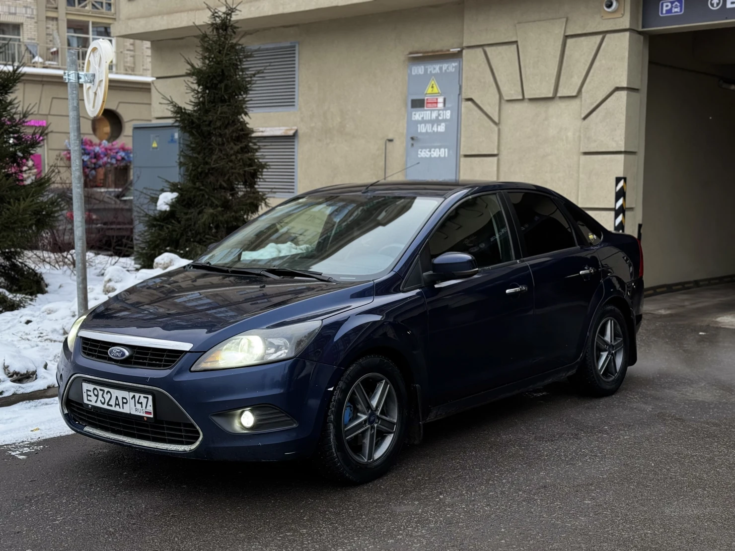 Ford Focus, 2010