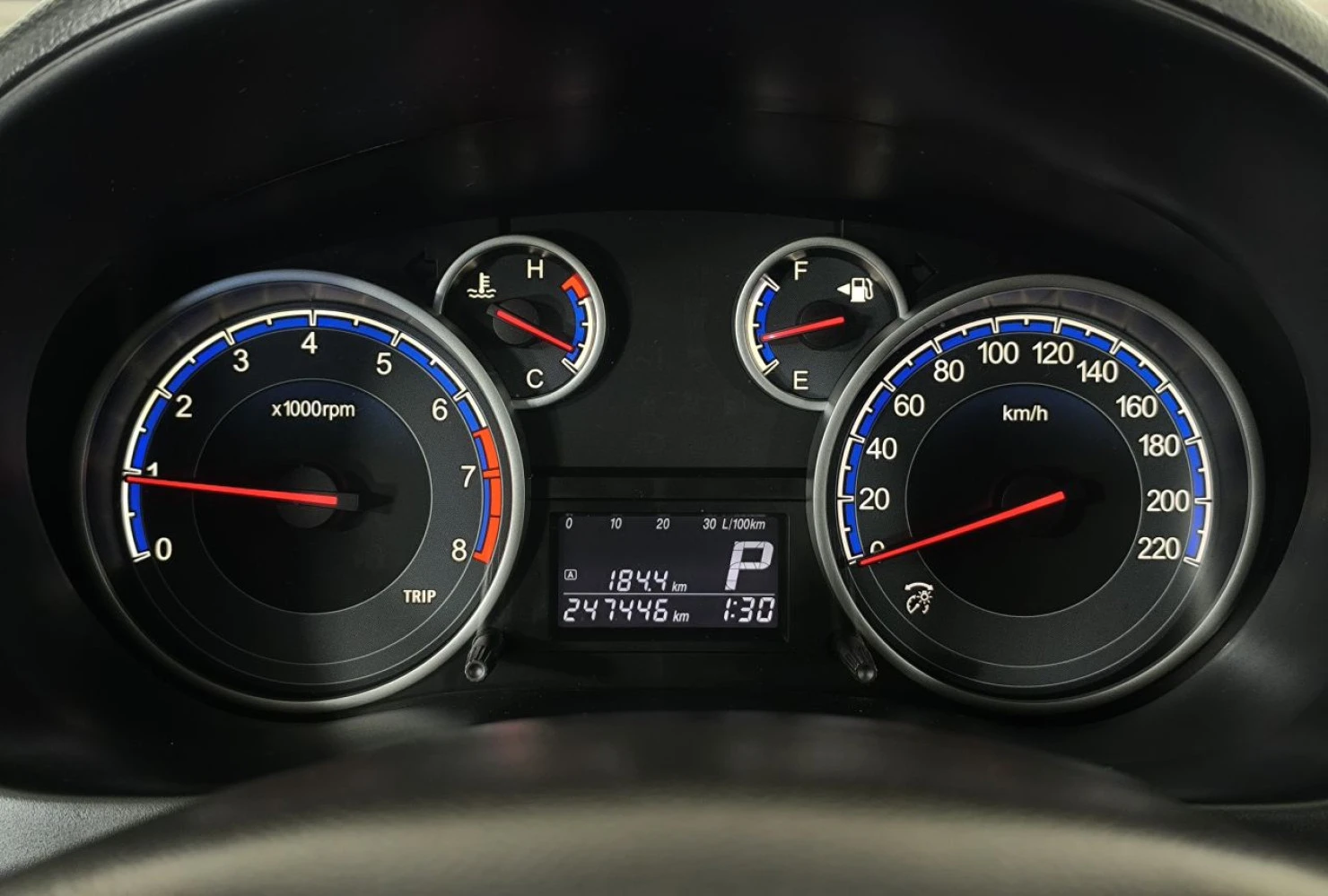 Suzuki SX4, 2010