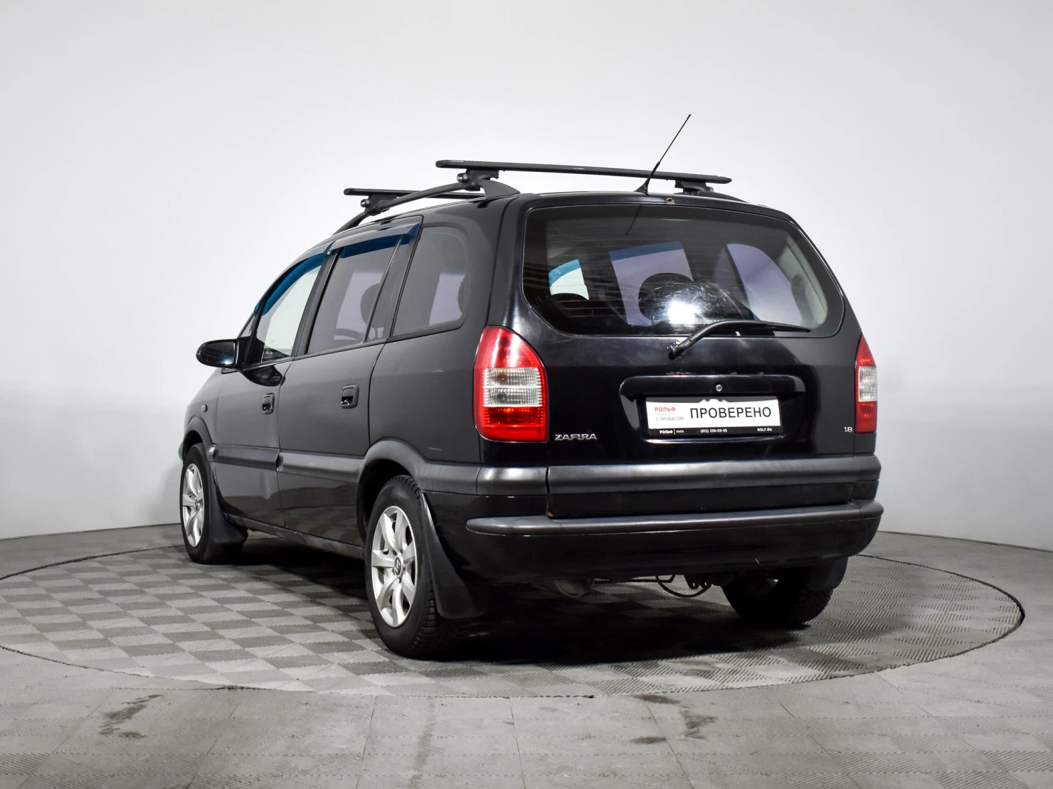 Opel Zafira, 2004