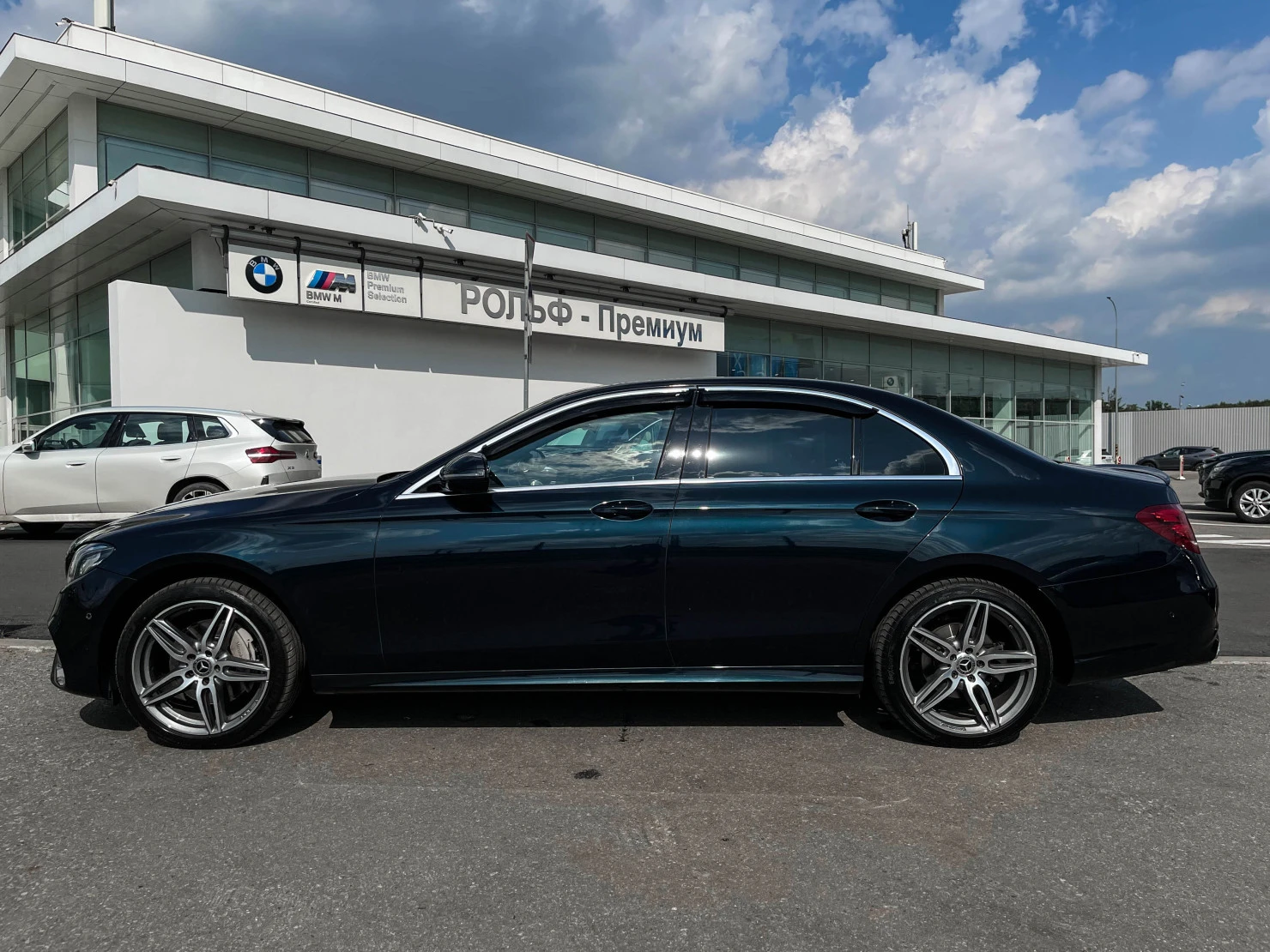Mercedes-Benz E-Класс, 2018