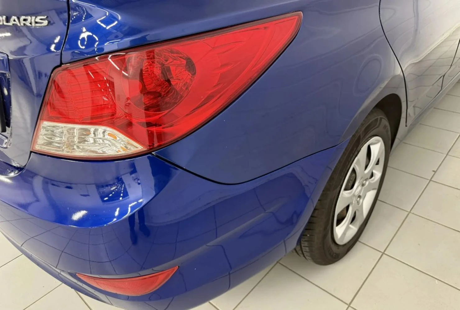 Hyundai Solaris, 2012
