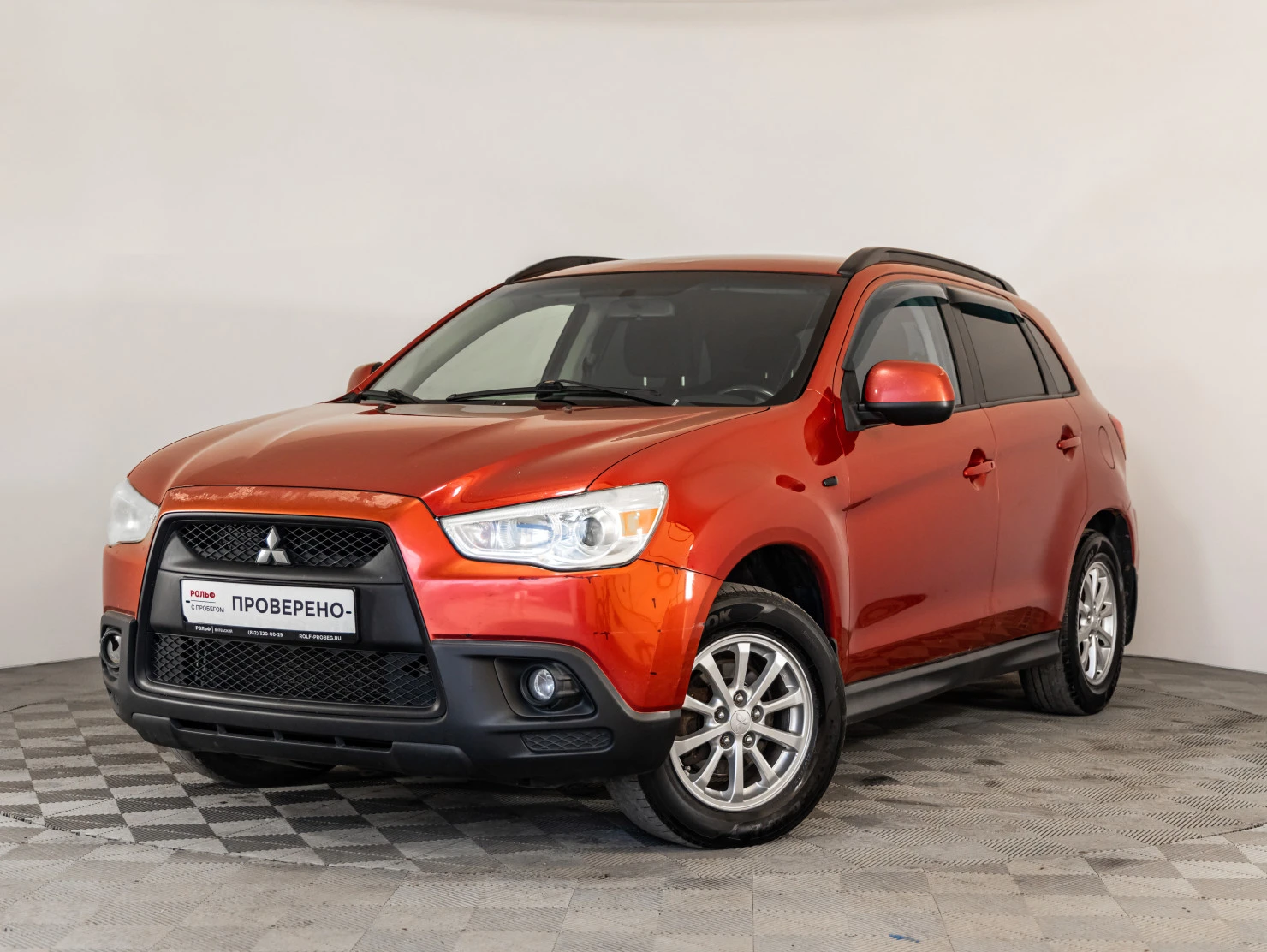 Mitsubishi ASX, 2010