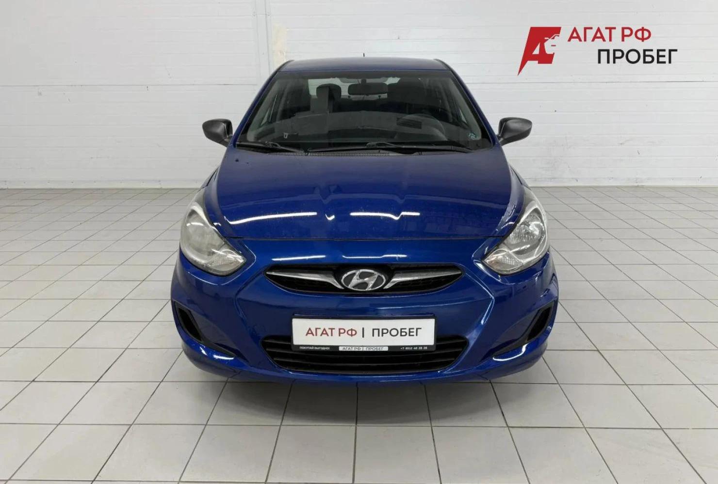 Hyundai Solaris, 2012