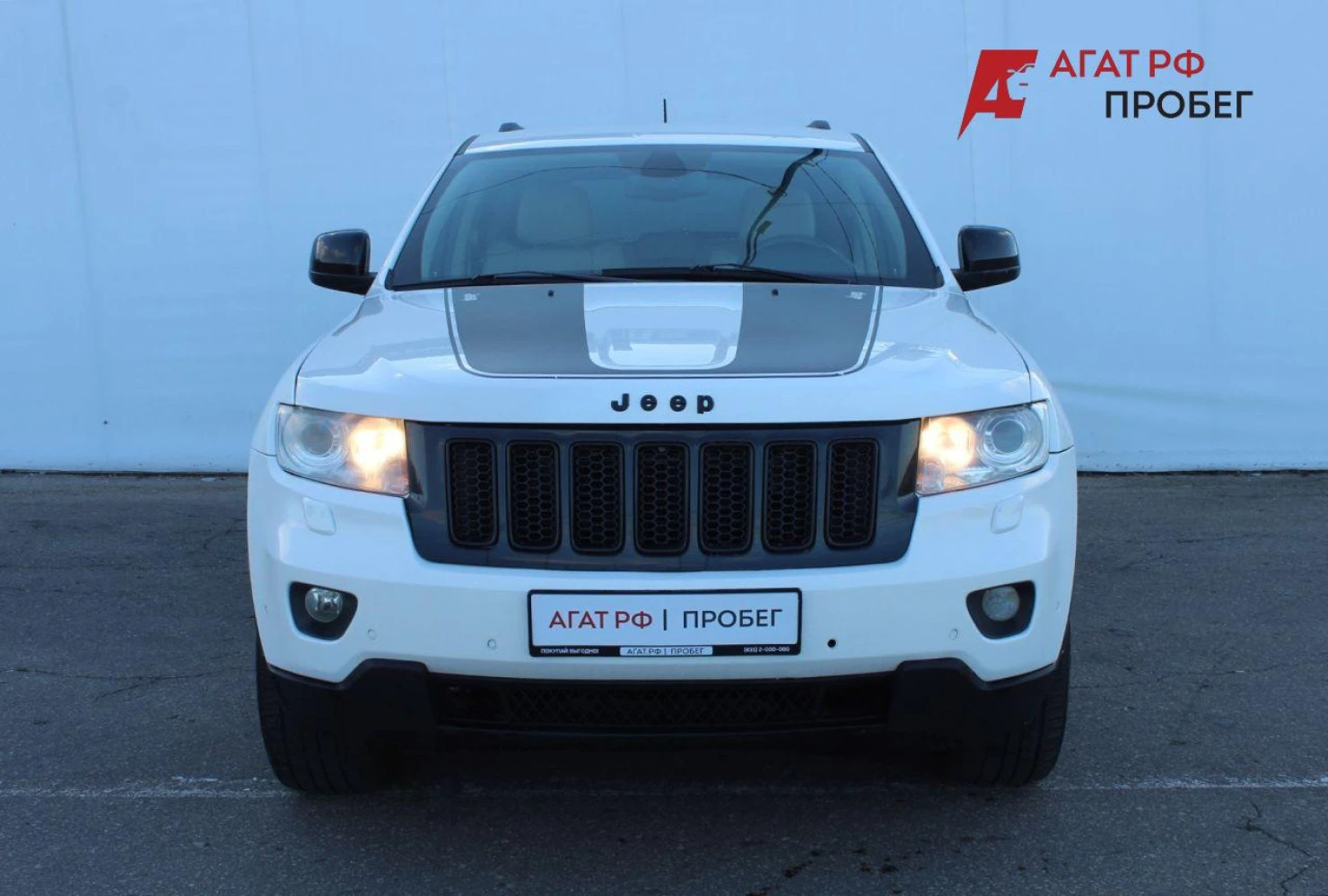 Jeep Grand Cherokee, 2012