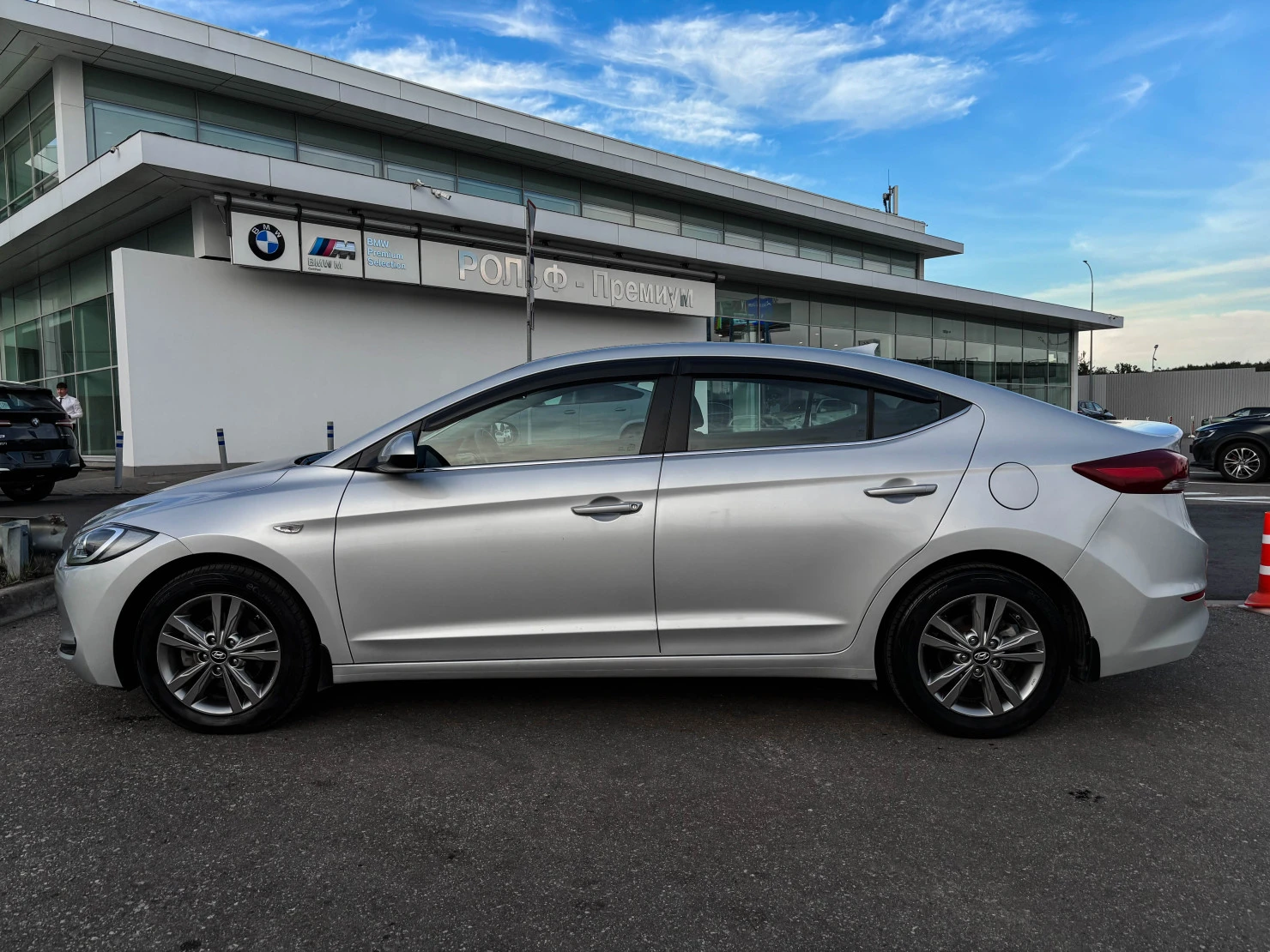 Hyundai Elantra, 2017