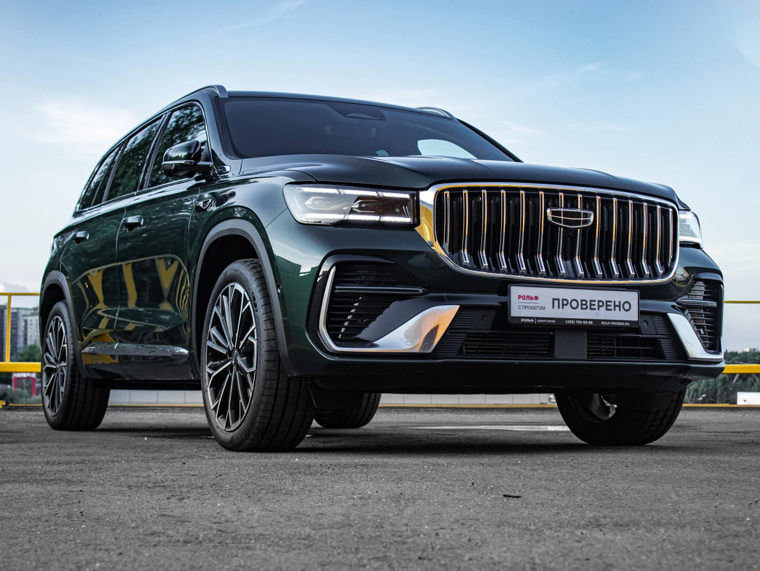 Geely Monjaro, 2025